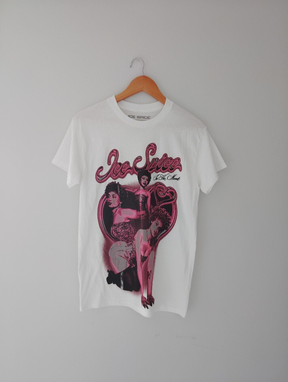 Ice Spice Graphic White Tee